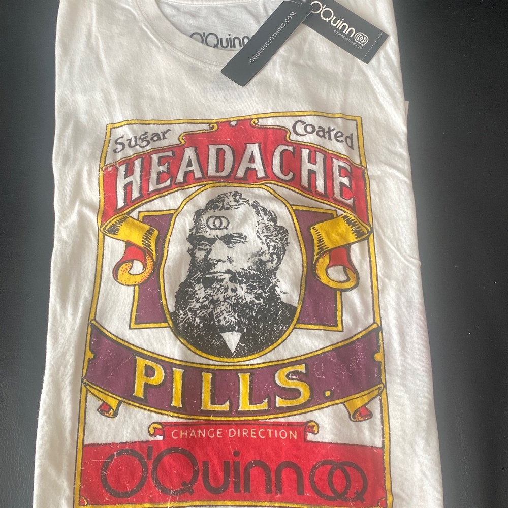O’Quinn Change Direction T Shirt Sz L